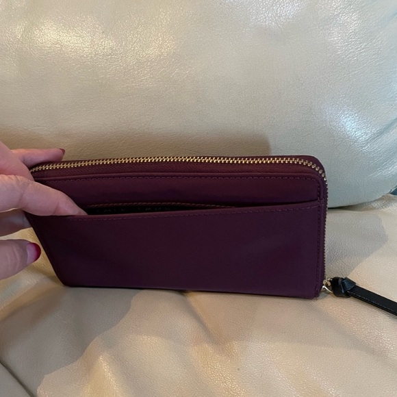 Kate Spade wine embellished wallet - Picture 6 of 6